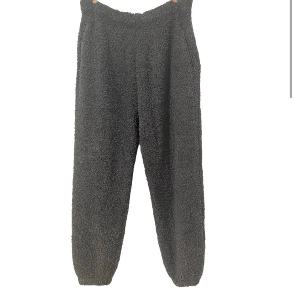 SKIMS Teddy Drawstring Waist Cozy Knit Jogger Pants Sz L/XL